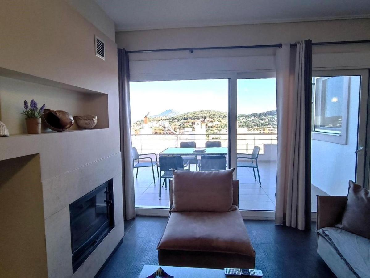 Вилла Petros House Artemis - Near The Airport Экстерьер фото