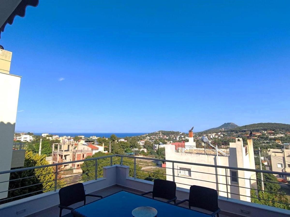 Вилла Petros House Artemis - Near The Airport Экстерьер фото
