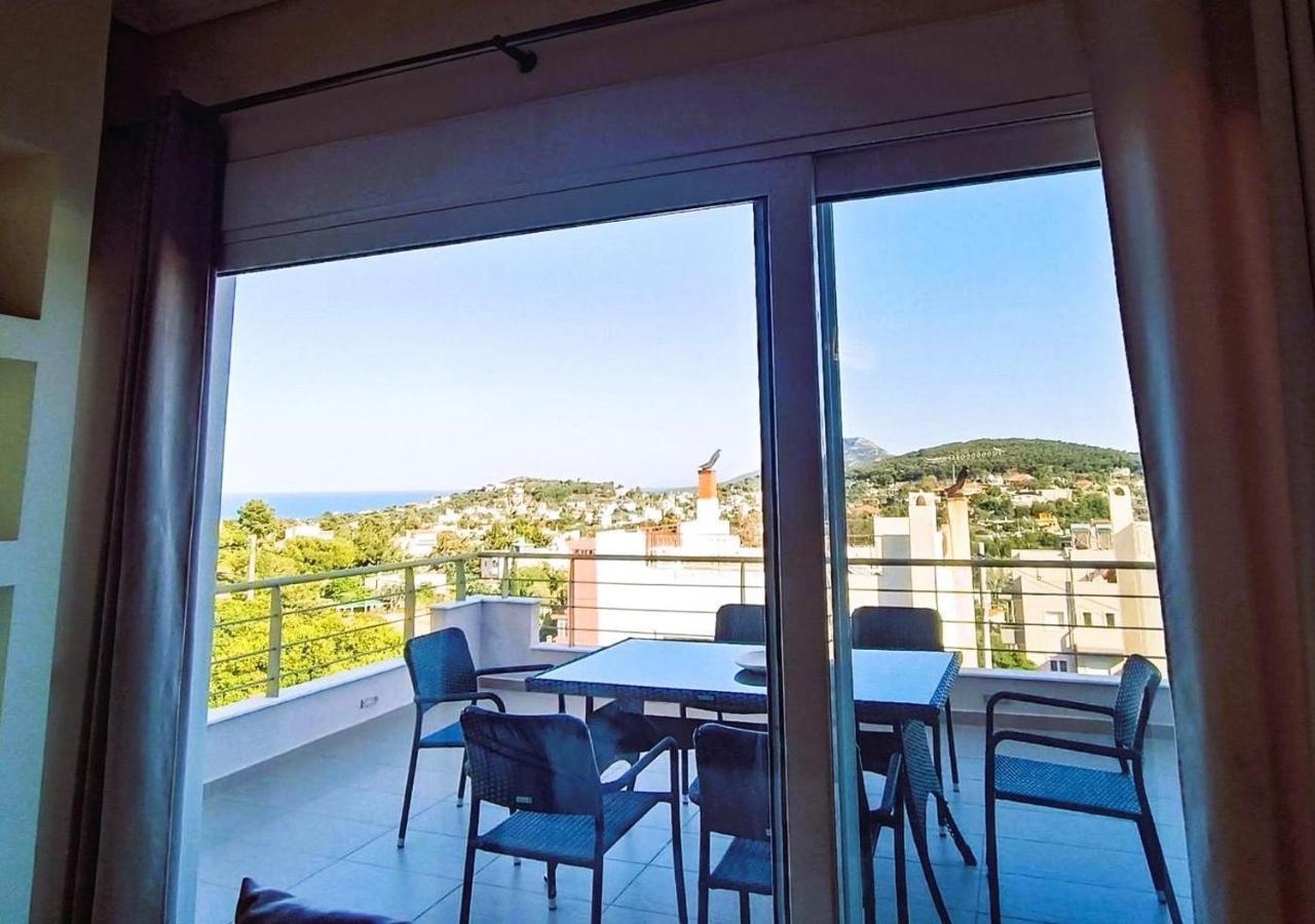 Вилла Petros House Artemis - Near The Airport Экстерьер фото
