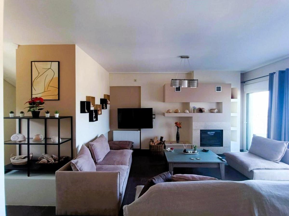 Вилла Petros House Artemis - Near The Airport Экстерьер фото