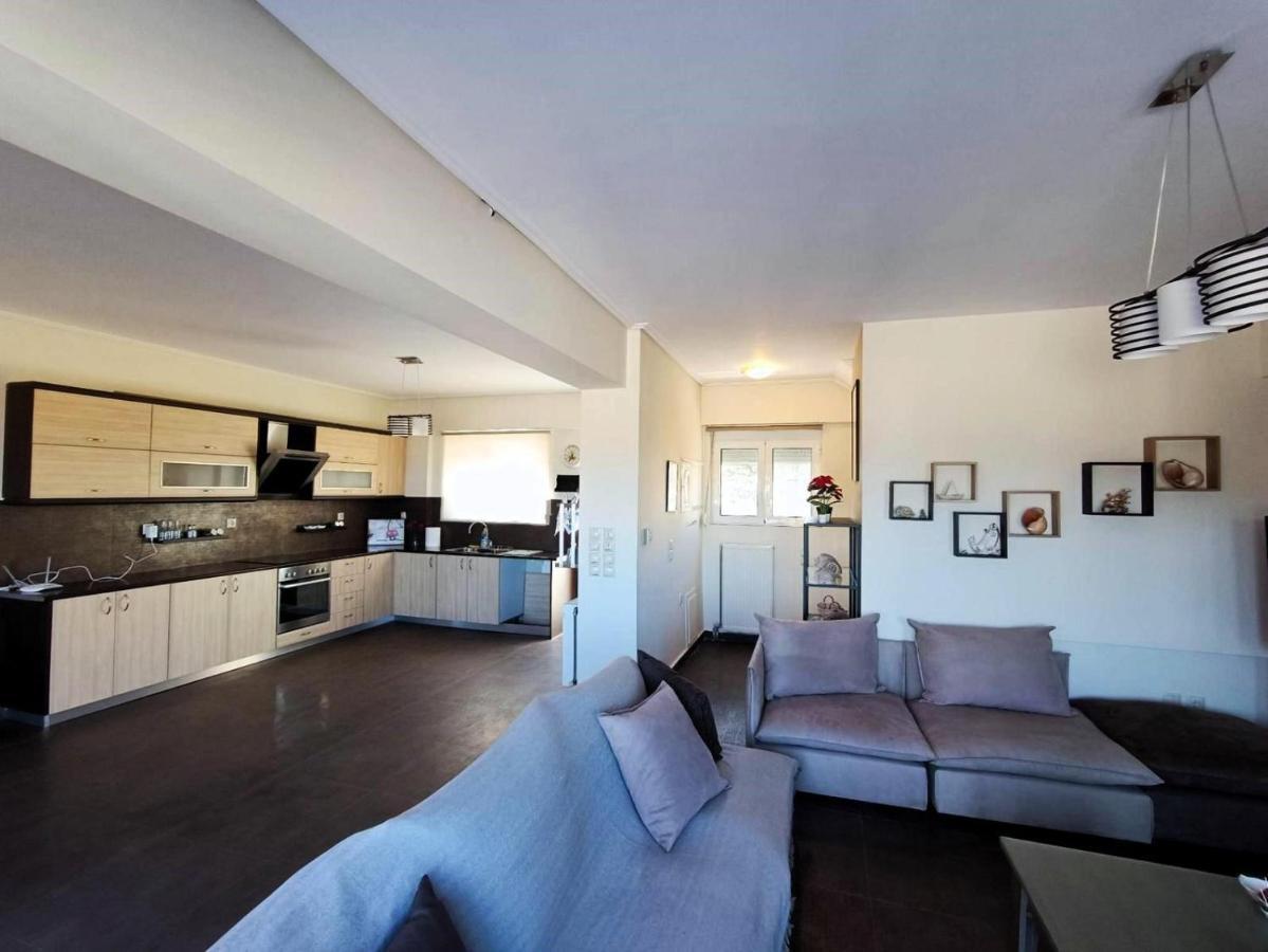 Вилла Petros House Artemis - Near The Airport Экстерьер фото