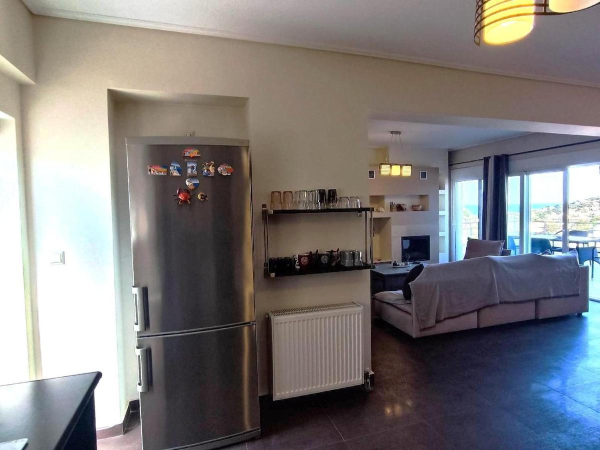 Вилла Petros House Artemis - Near The Airport Экстерьер фото