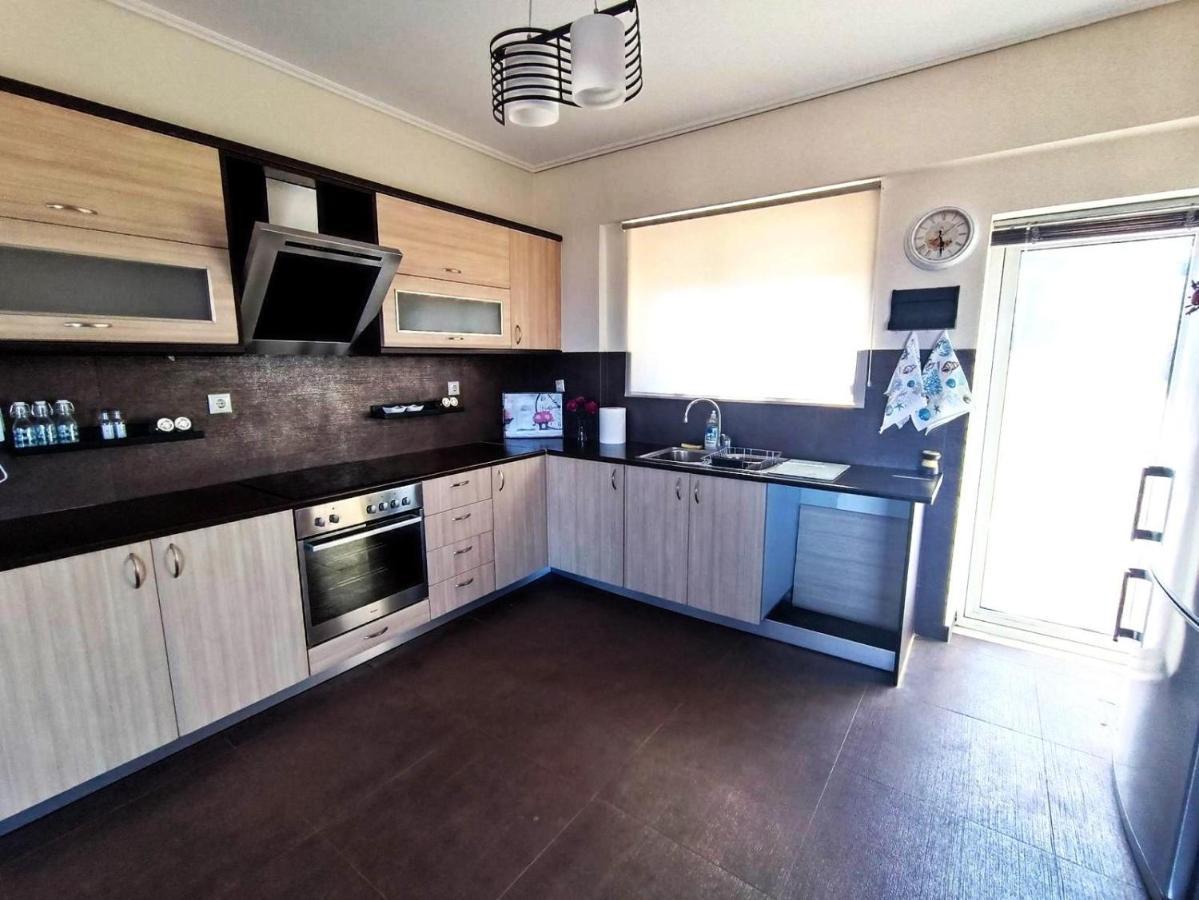Вилла Petros House Artemis - Near The Airport Экстерьер фото