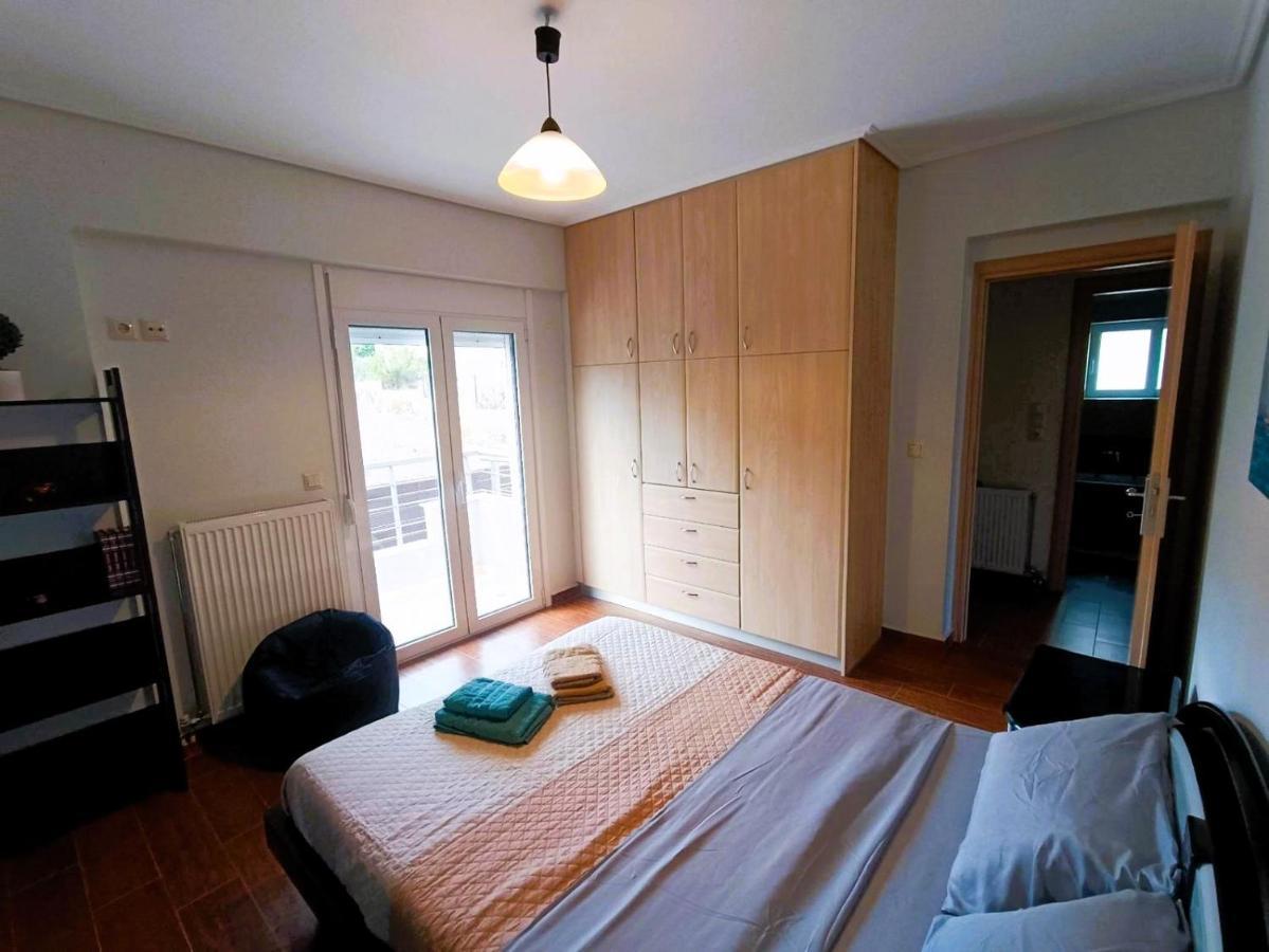 Вилла Petros House Artemis - Near The Airport Экстерьер фото