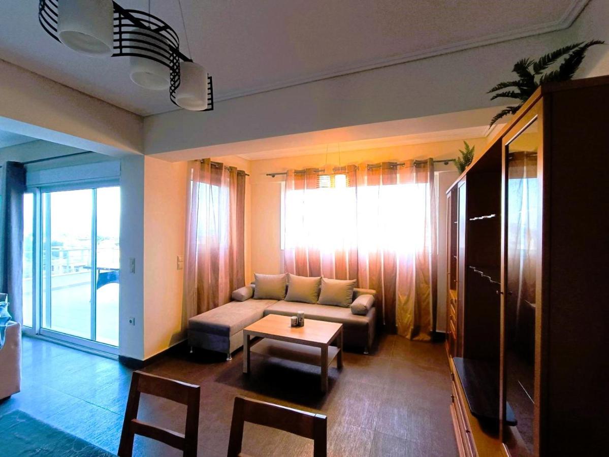 Вилла Petros House Artemis - Near The Airport Экстерьер фото