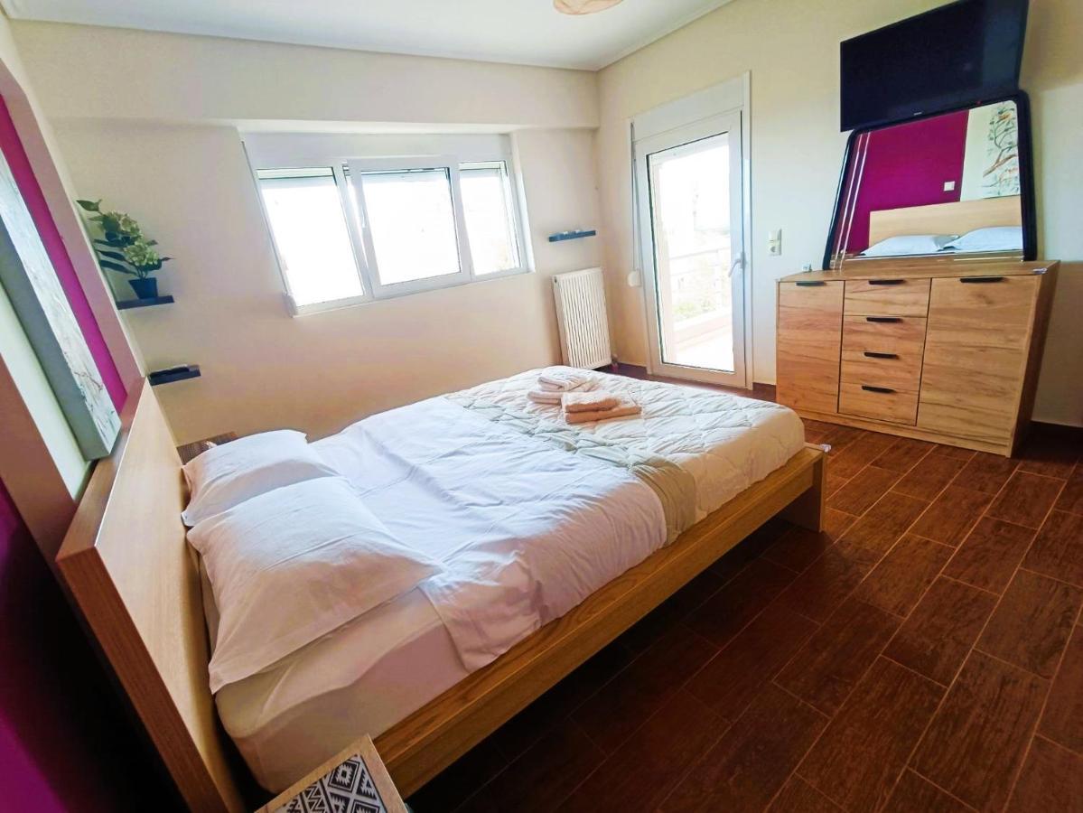 Вилла Petros House Artemis - Near The Airport Экстерьер фото