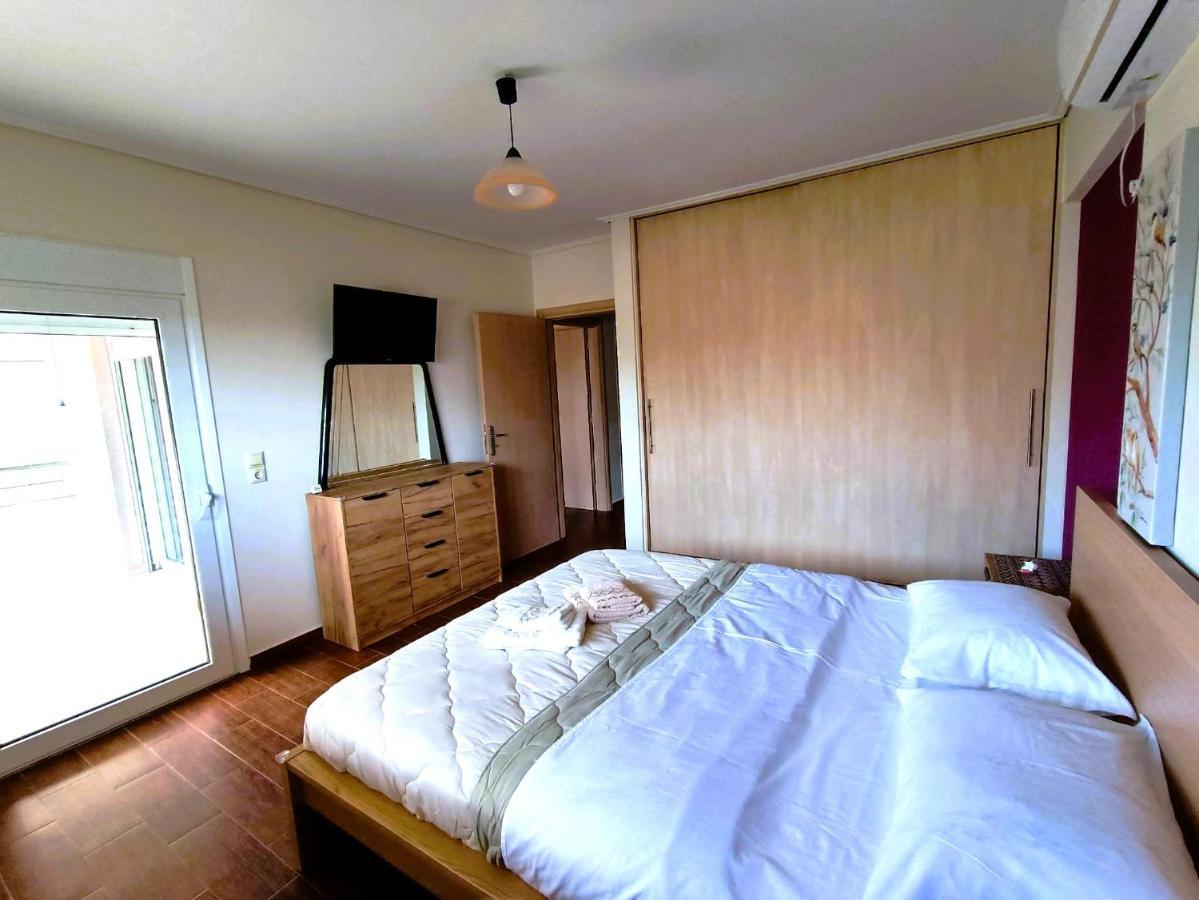 Вилла Petros House Artemis - Near The Airport Экстерьер фото