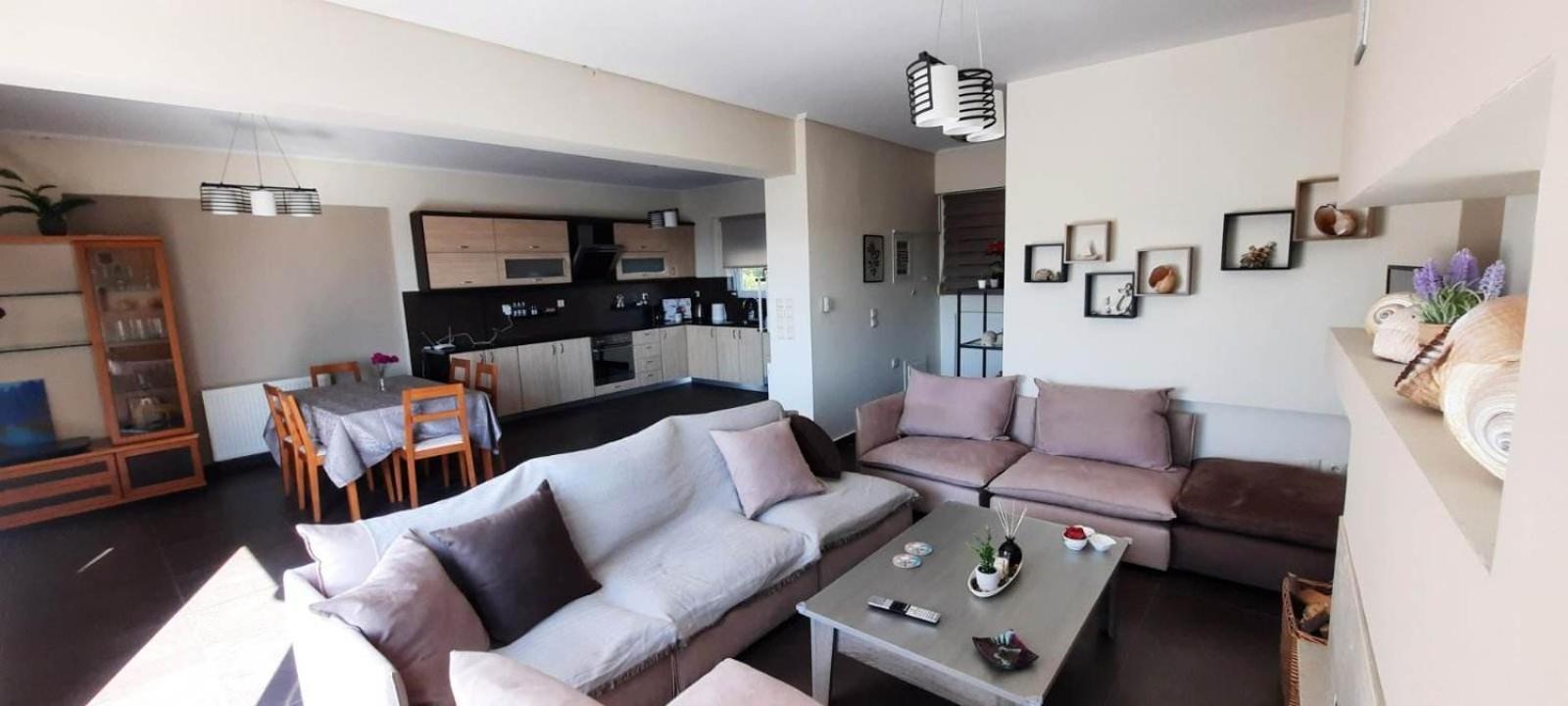 Вилла Petros House Artemis - Near The Airport Экстерьер фото