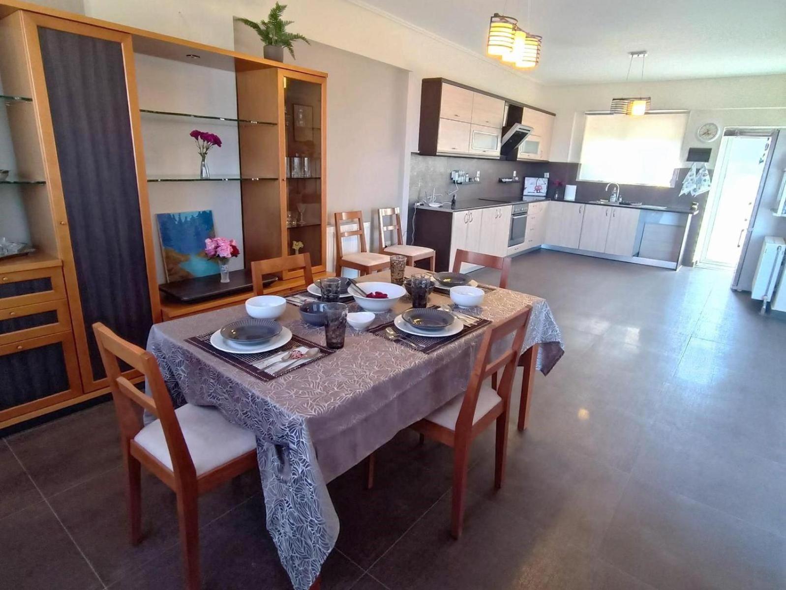 Вилла Petros House Artemis - Near The Airport Экстерьер фото